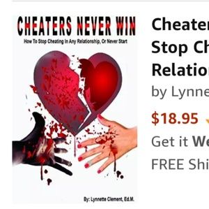 Cheaters Never Win Book